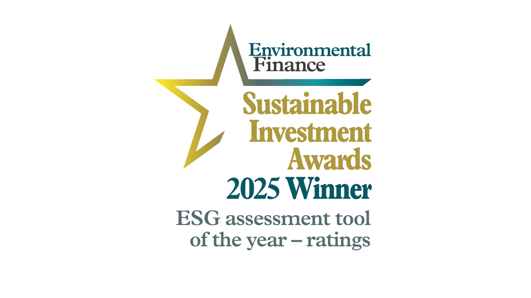 Environmental Finance Sustainable Investment Awards winner logo